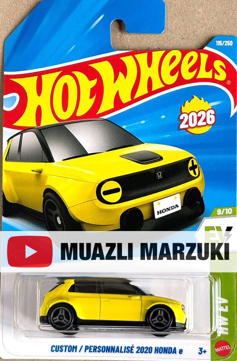 Custom 2020 Honda e (lote E de 2026)