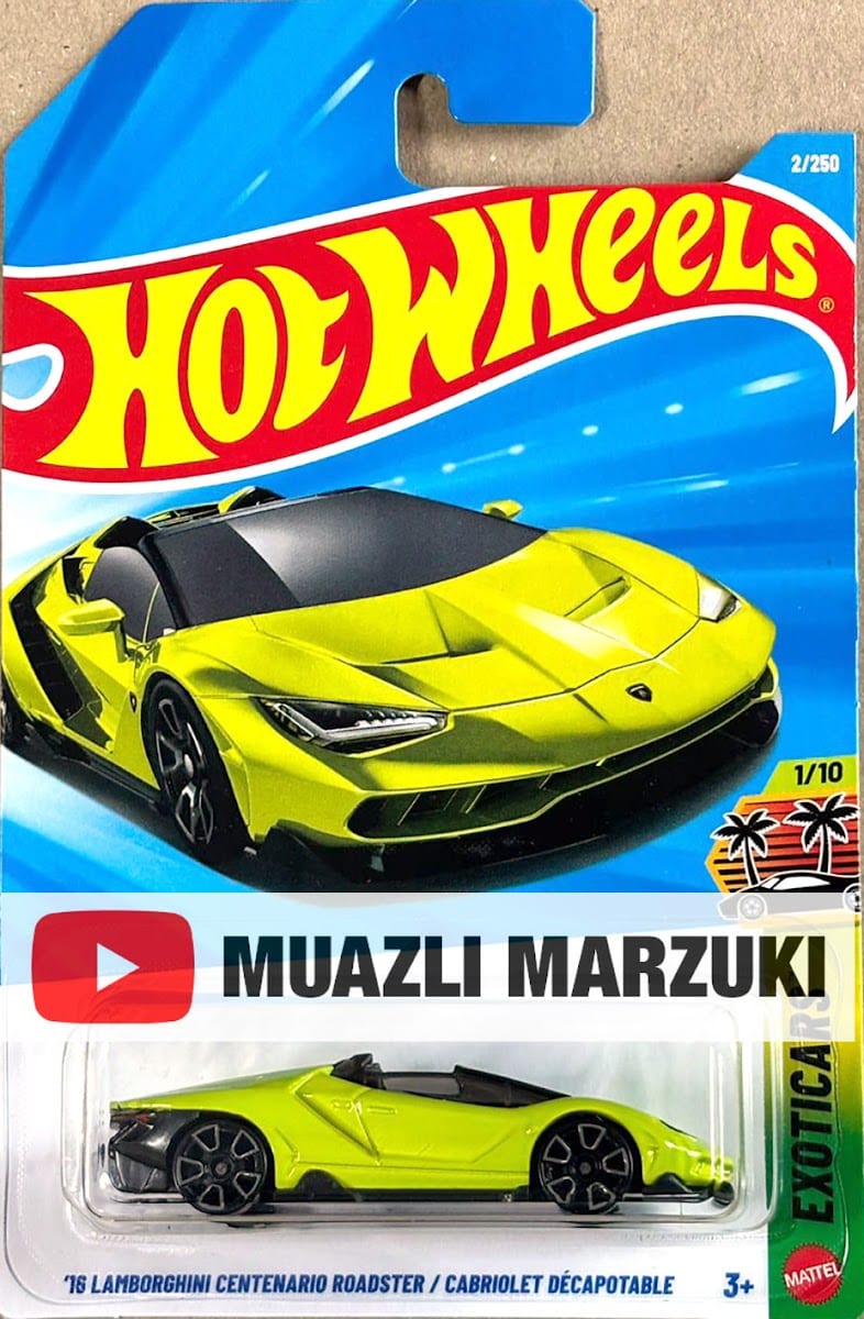 '16 Lamborghini Centenario Roadster (lote G de 2026)