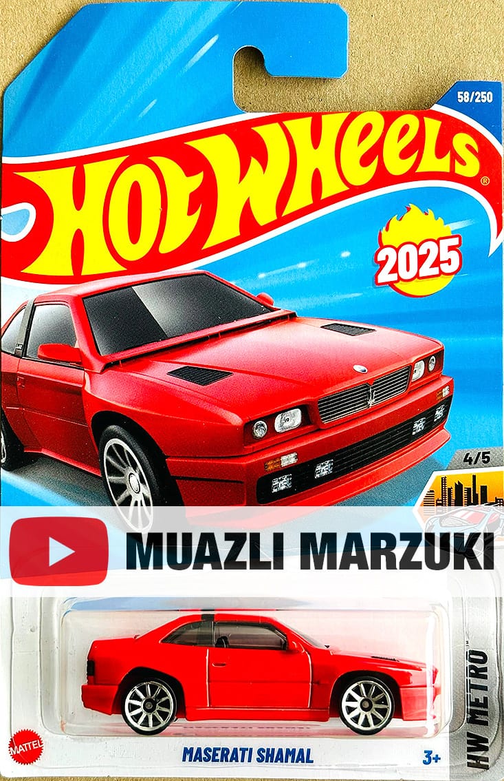 Maserati Shamal (lote C de 2025)