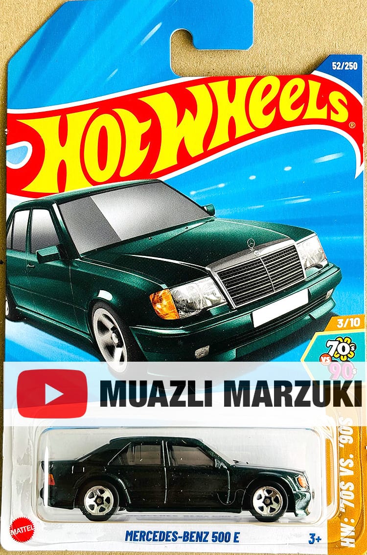 Mercedes-Benz 500 E (lote C de 2025)