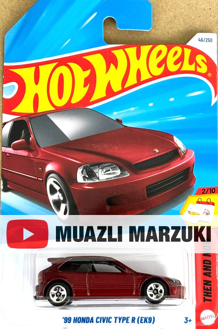 '99 Honda Civic Type R (EK9) (lote B de 2027)