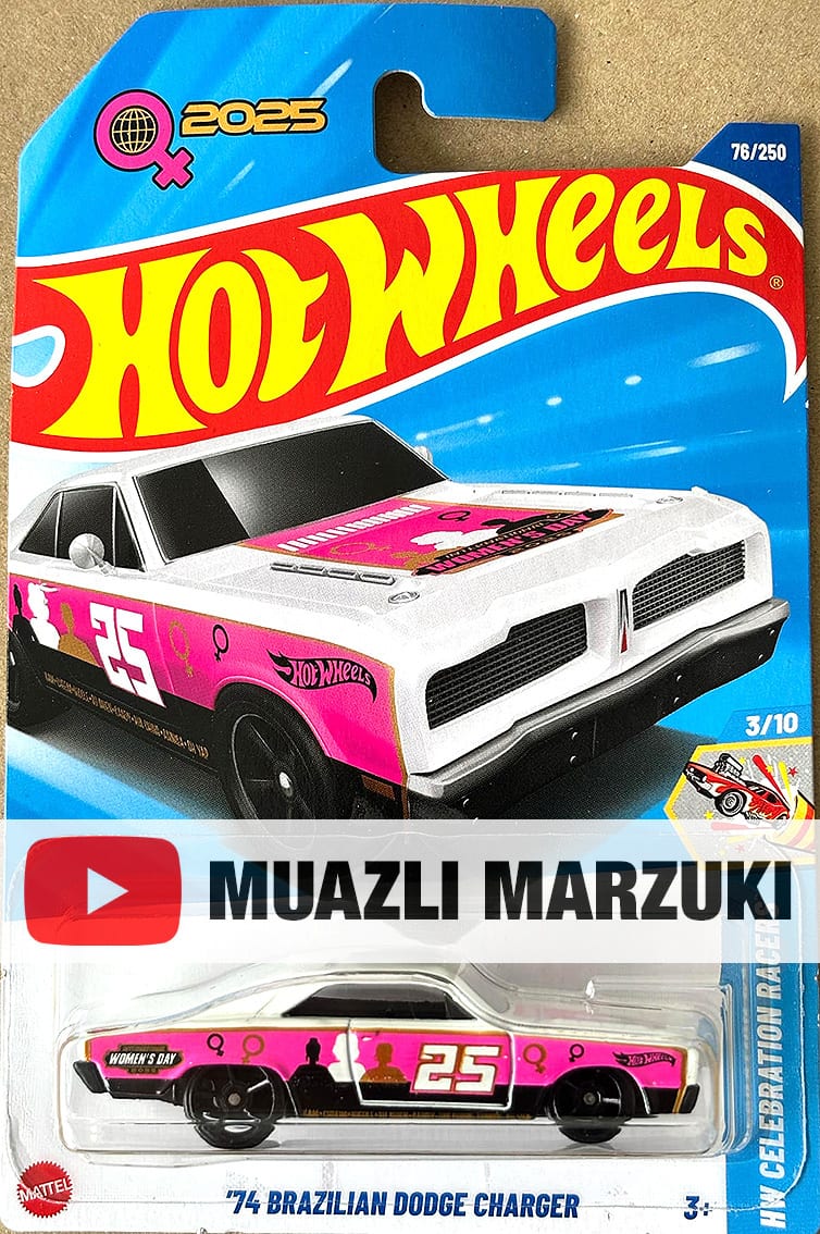 '74 Brazilian Dodge Charger (lote D de 2025)