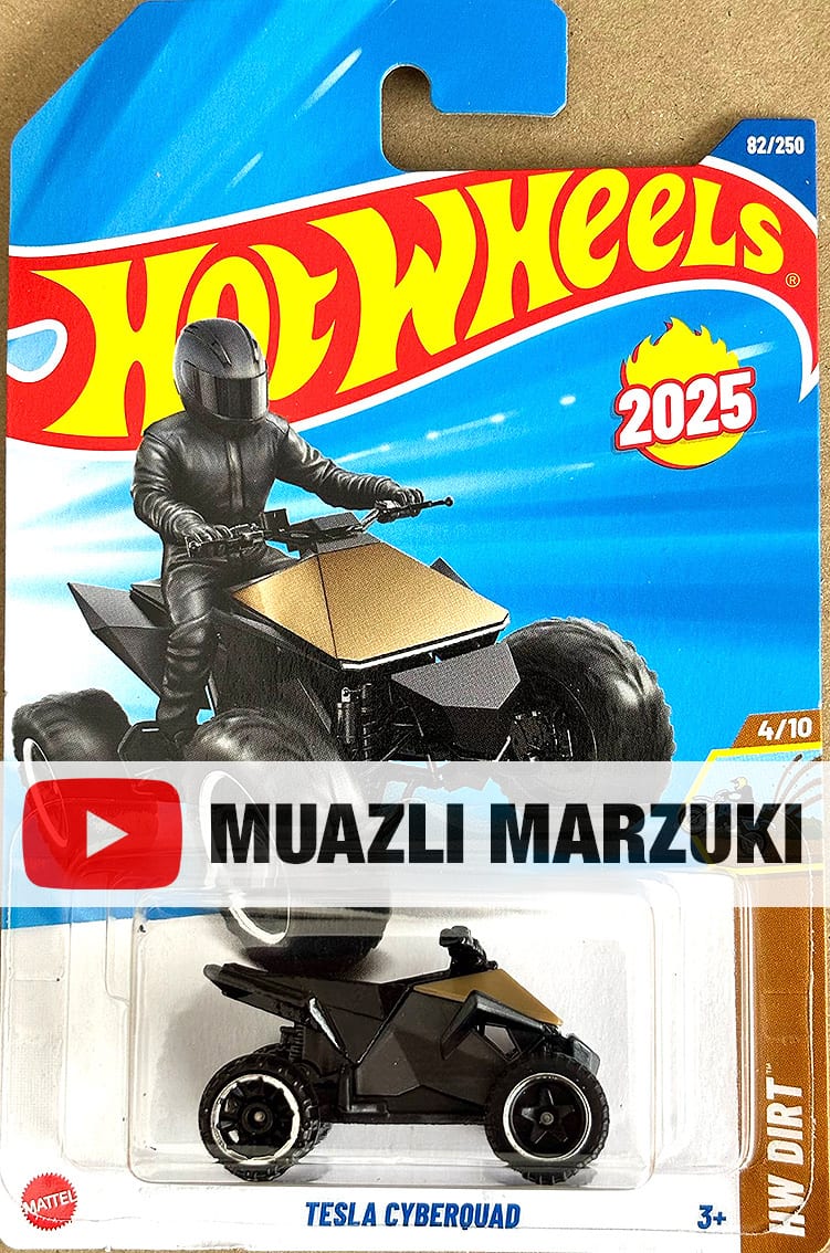 Tesla Cyberquad (lote L de 2025)