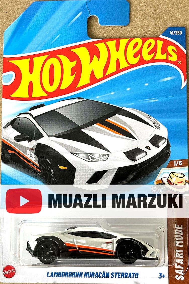 Lamborghini Huracán Sterrato (lote B de 2025)
