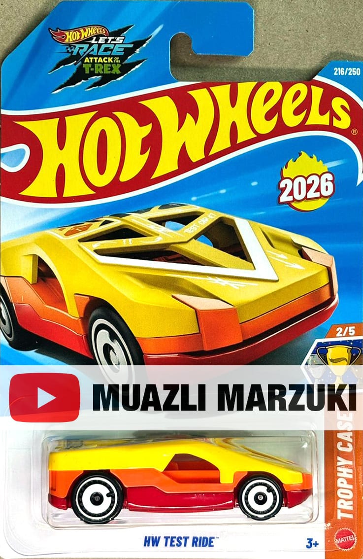HW Test Ride (lote L de 2026)