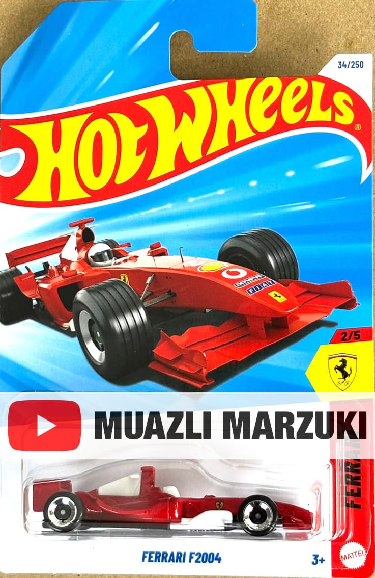 Ferrari F2004 (lote B de 2027)