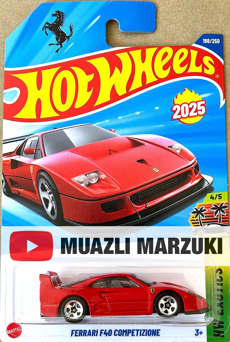 Ferrari F40 Competizione (lote K de 2025)