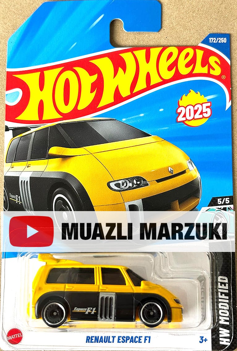 Renault Espace F1 (lote J de 2025)