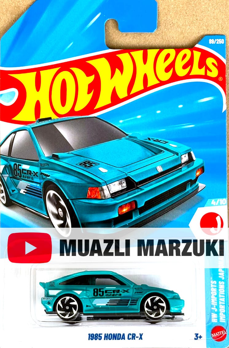 1985 Honda CR-X (lote Q de 2026)