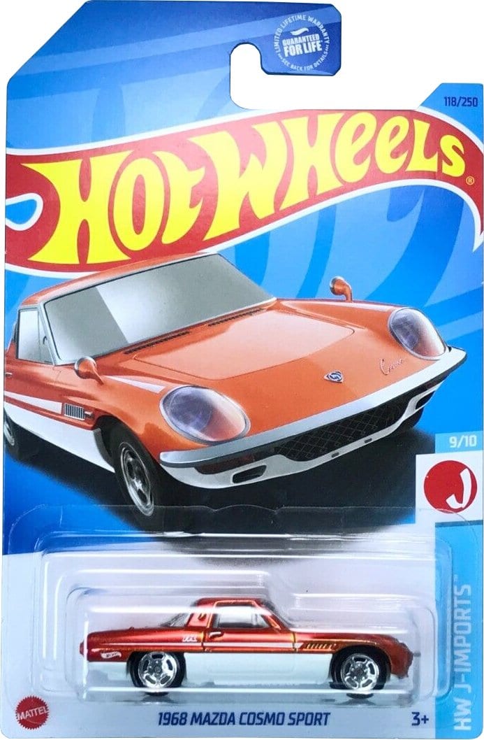 Super Treasure Hunt: 1968 Mazda Cosmo Sport