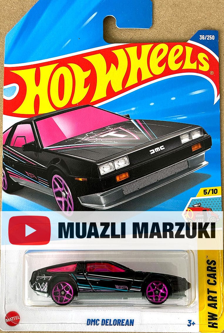 DMC DeLorean (lote B de 2025)