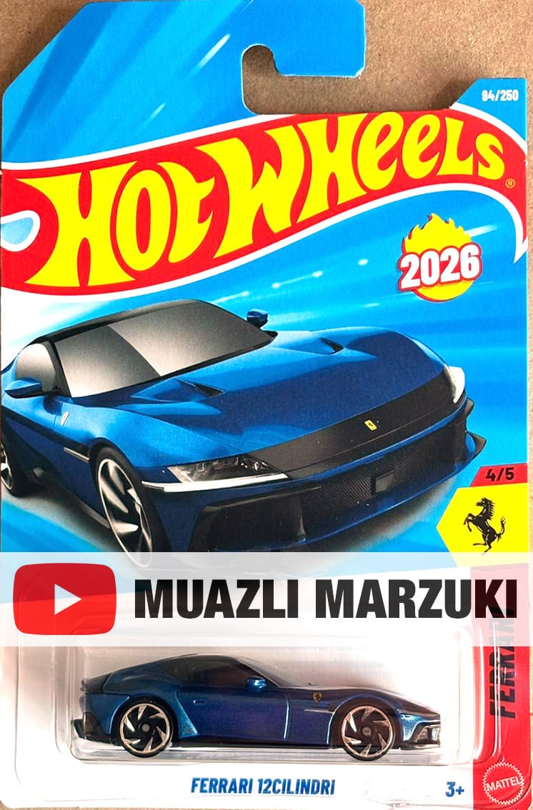 Ferrari 12Cilindri (lote M de 2026)