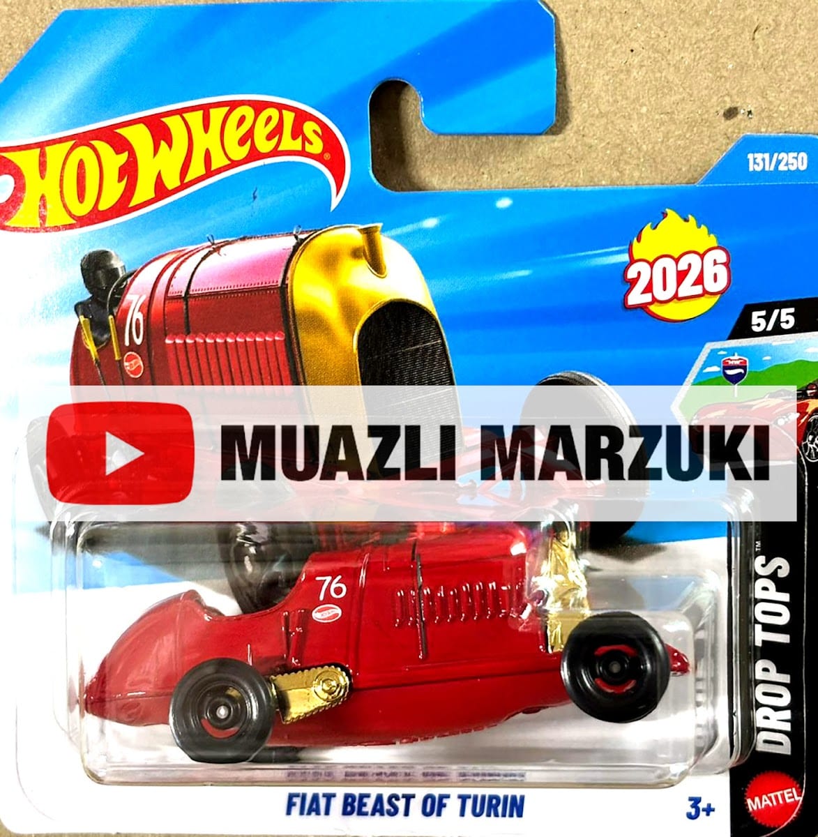 Fiat Beast of Turin (lote G de 2026)