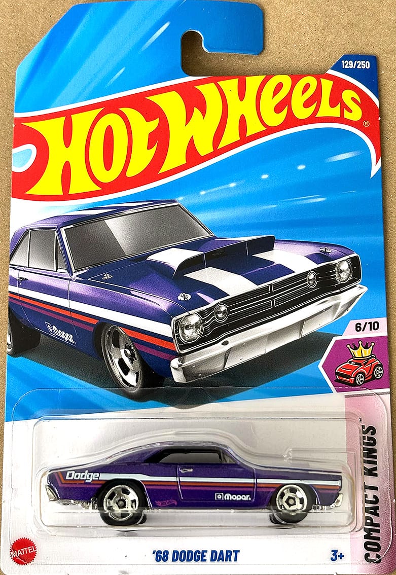 '68 Dodge Dart (lote F de 2025)