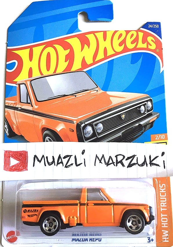 Mazda REPU (lote A de 2022)