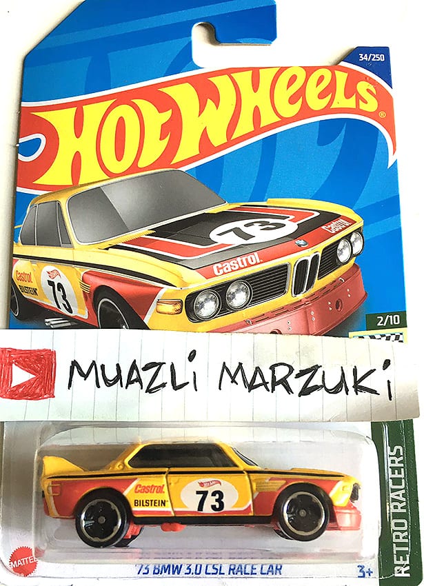 '73 BMW 3.0 CSL Race Car (lote B de 2022)