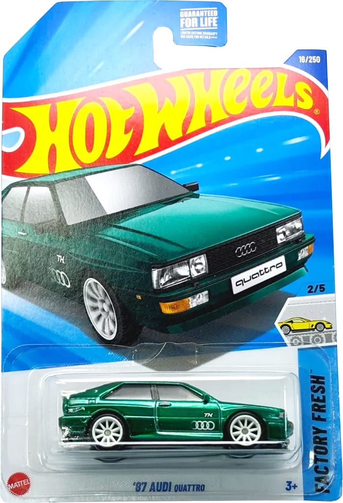 Super Treasure Hunt: ’87 Audi Quattro