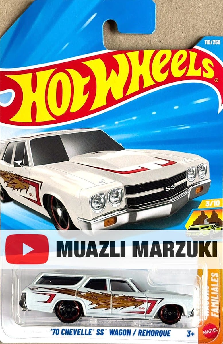 '70 Chevelle SS Wagon (lote E de 2026)