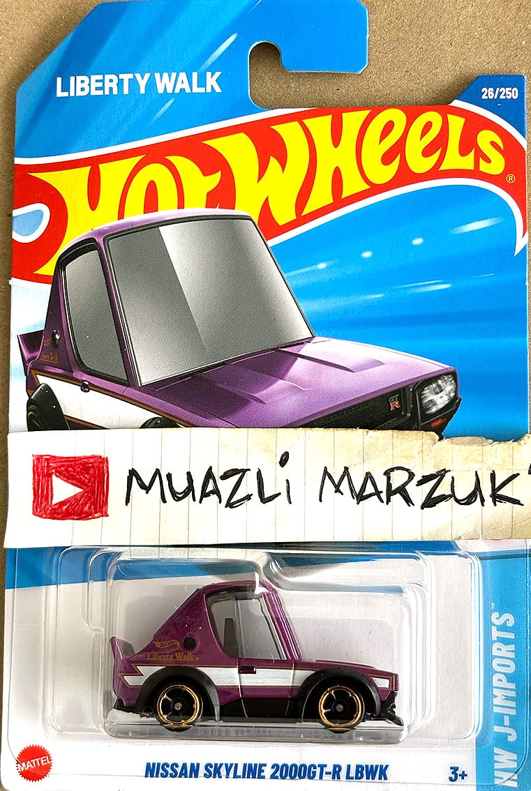 Nissan Skyline 2000GT-R LBWK (lote A de 2025)