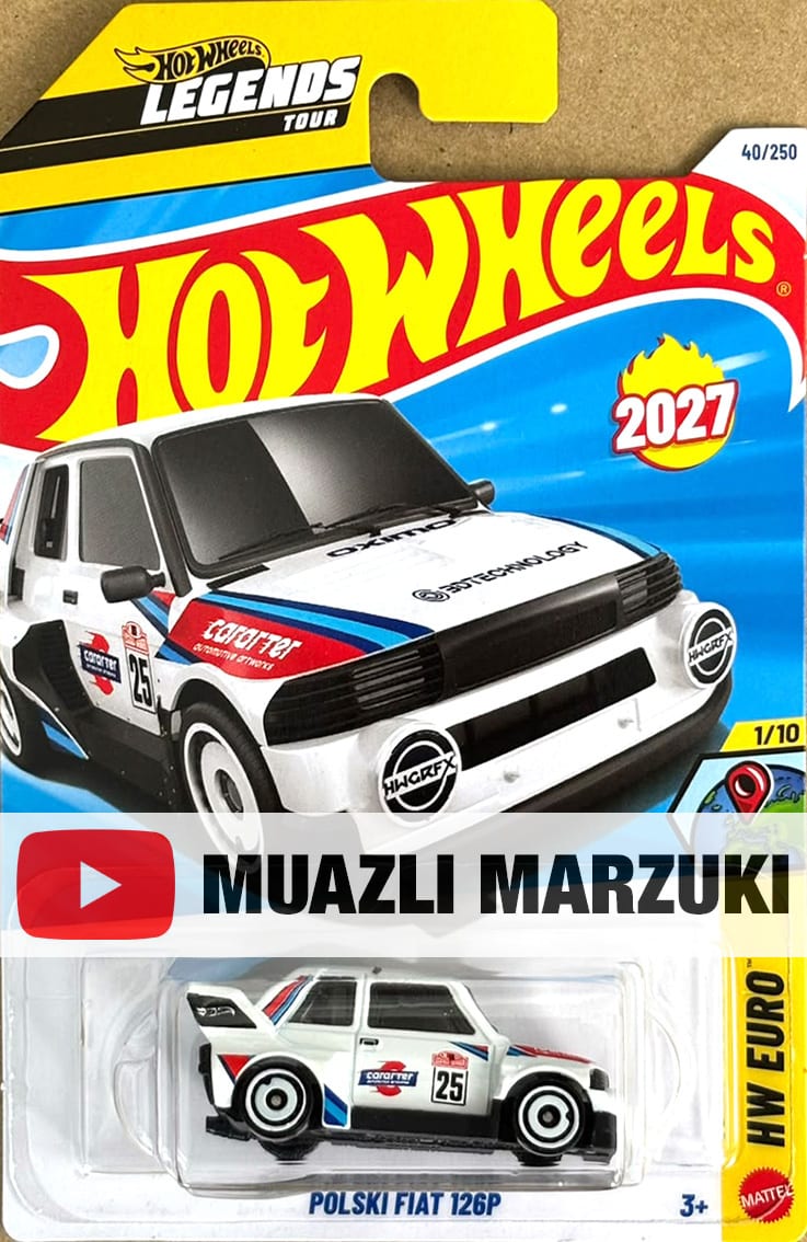Polski Fiat 126P (lote B de 2027)