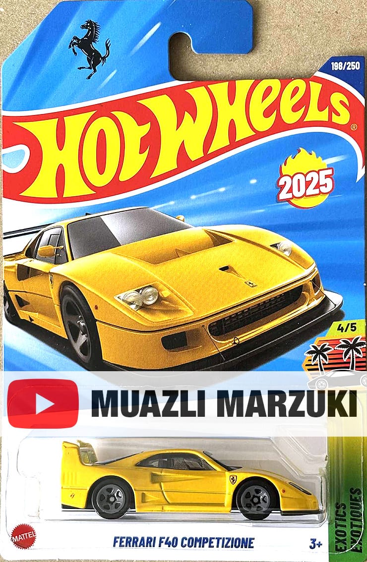 Ferrari F40 Competizione (lote Q de 2025)