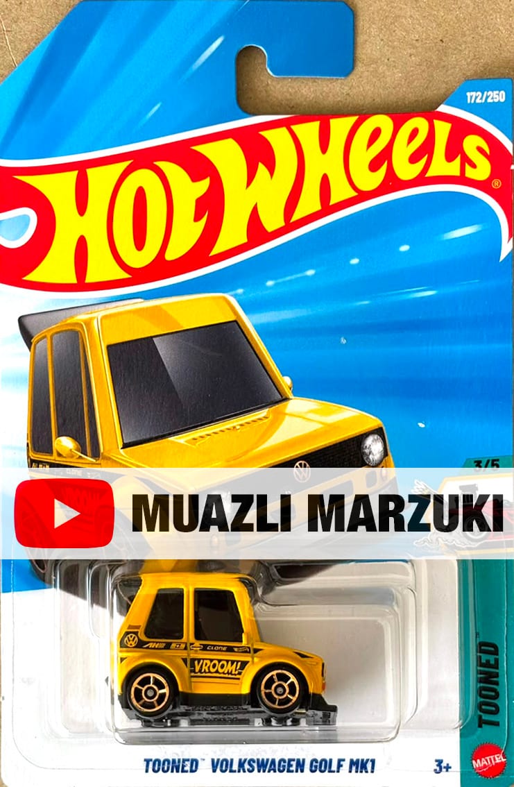 Tooned Volkswagen Golf Mk1 (lote N de 2026)