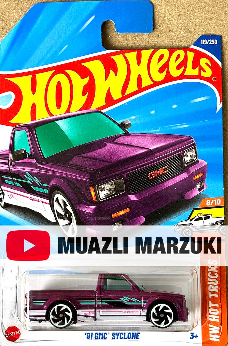 '91 GMC Syclone (lote E de 2025)