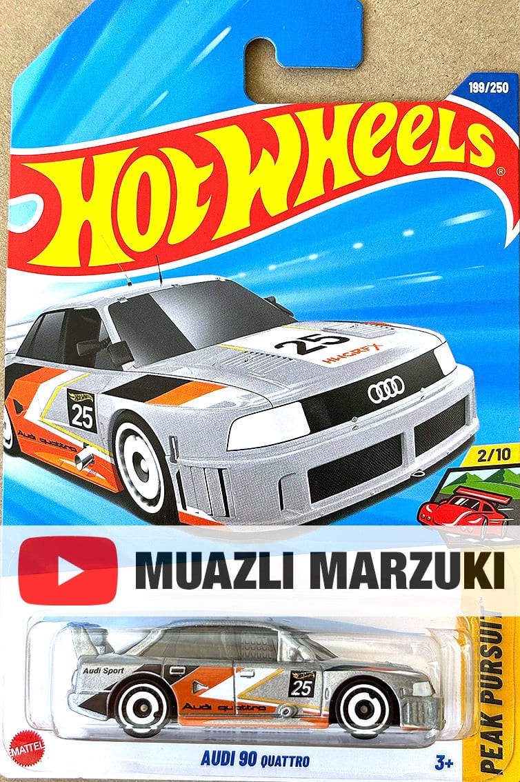 Audi 90 Quattro (lote K de 2025)