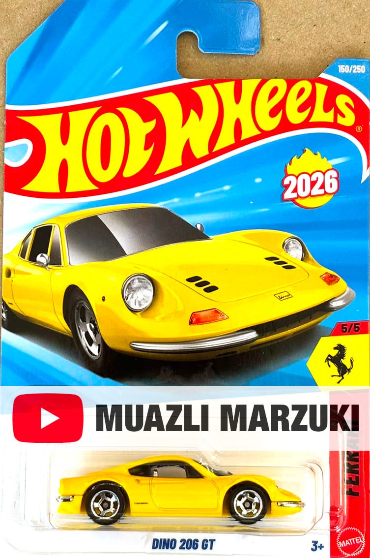 Dino 206 GT (lote P de 2026)