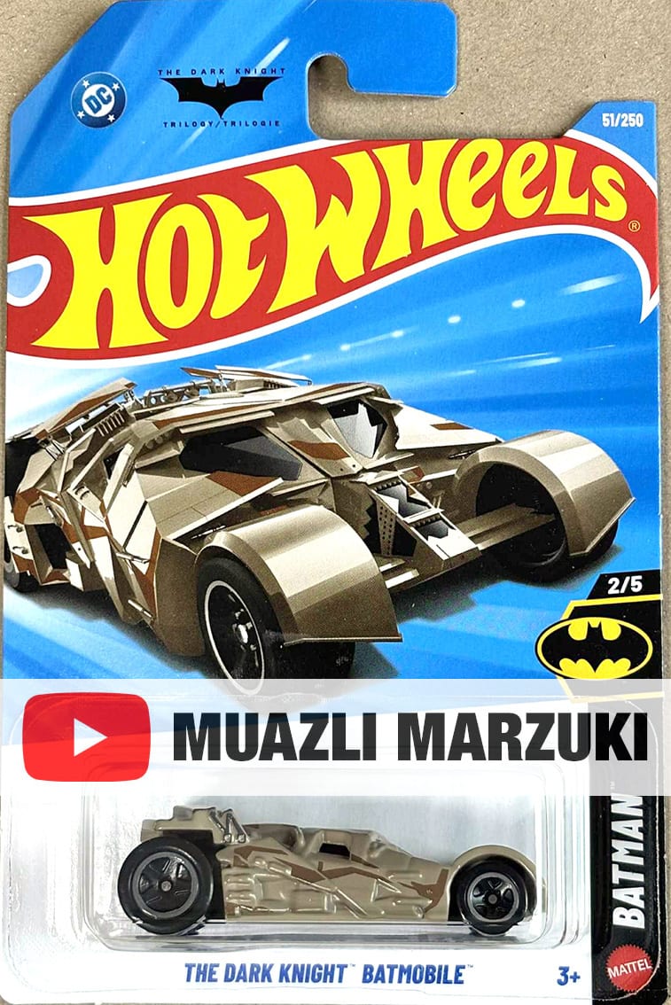 The Dark Knight Batmobile (lote C de 2026)