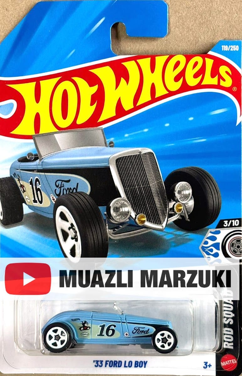 '33 Ford Lo Boy (lote G de 2026)