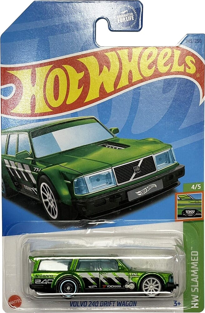 Super Treasure Hunt: Volvo 240 Drift Wagon