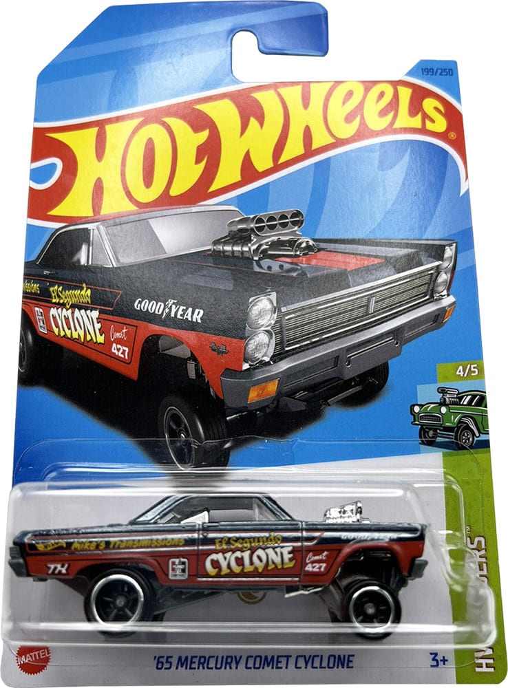 Super Treasure Hunt: ’65 Mercury Comet Cyclone