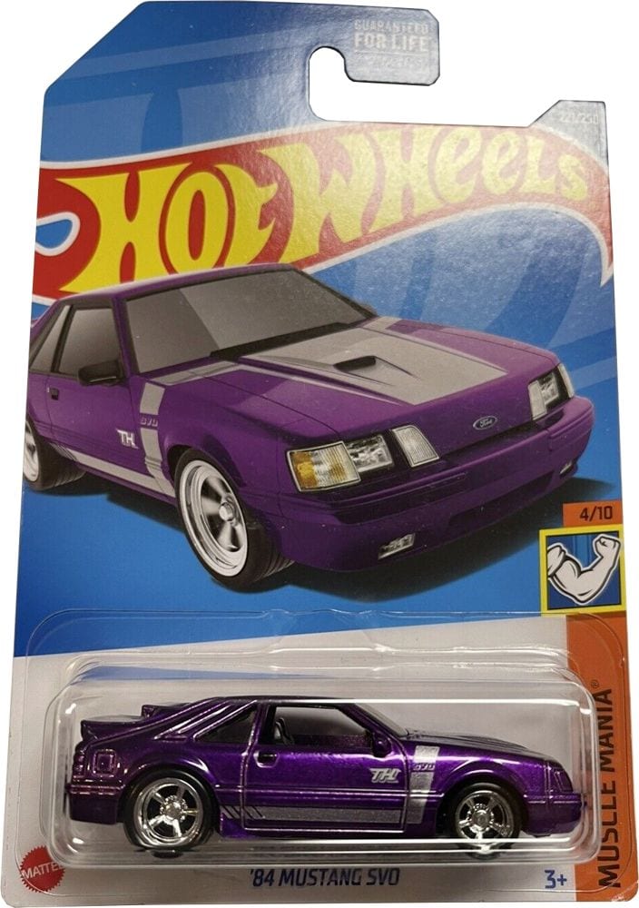 Super Treasure Hunt: ’84 Mustang SVO