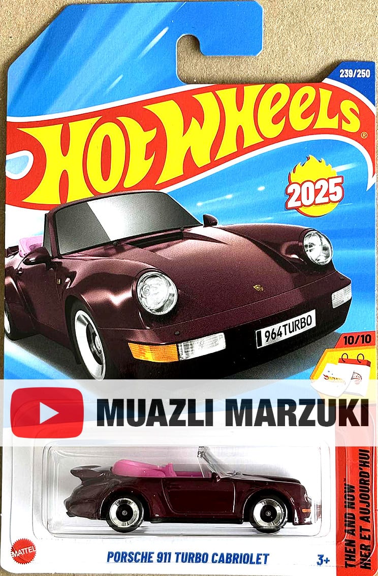 Porsche 911 Turbo Cabriolet (lote N de 2025)