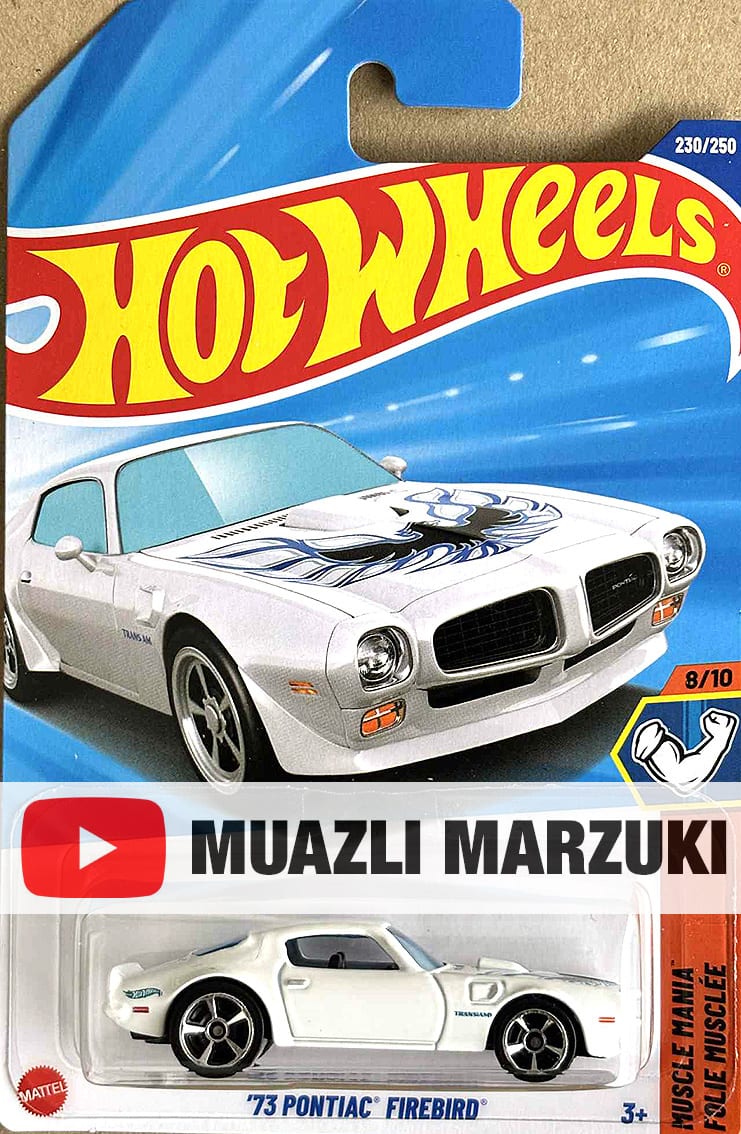 '73 Pontiac Firebird (lote M de 2025)