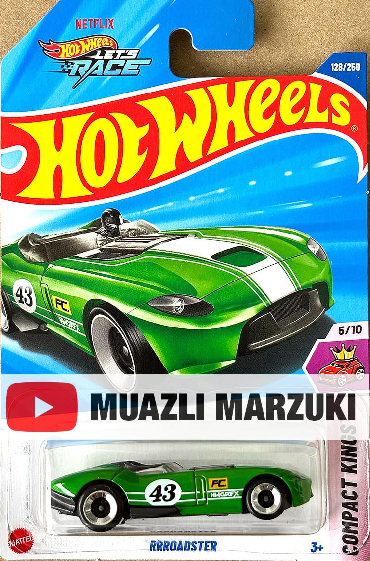 Rrroadster (lote D de 2025)