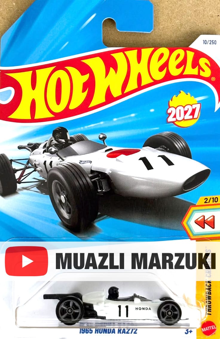 1965 Honda RA272 (lote B de 2027)