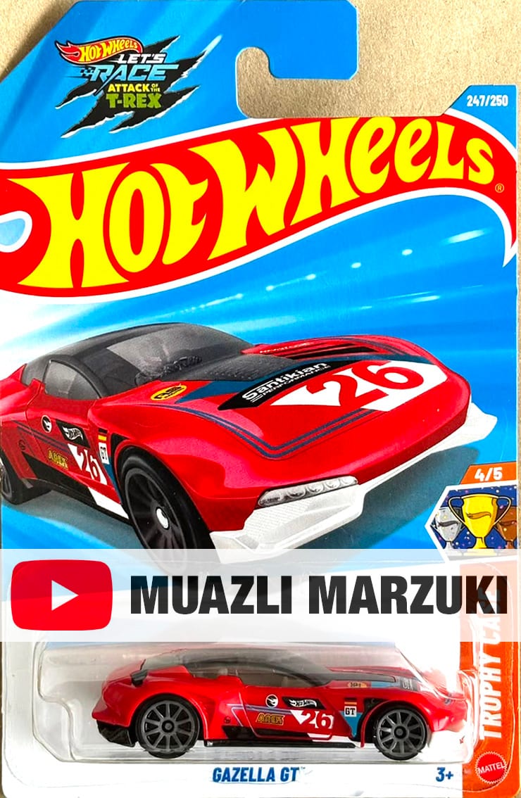 Gazella GT (lote Q de 2026)