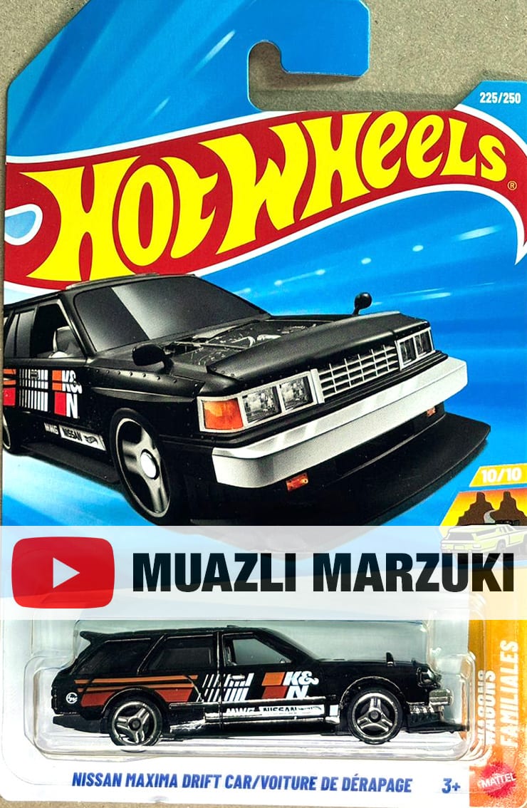 Nissan Maxima Drift Car (lote L de 2026)