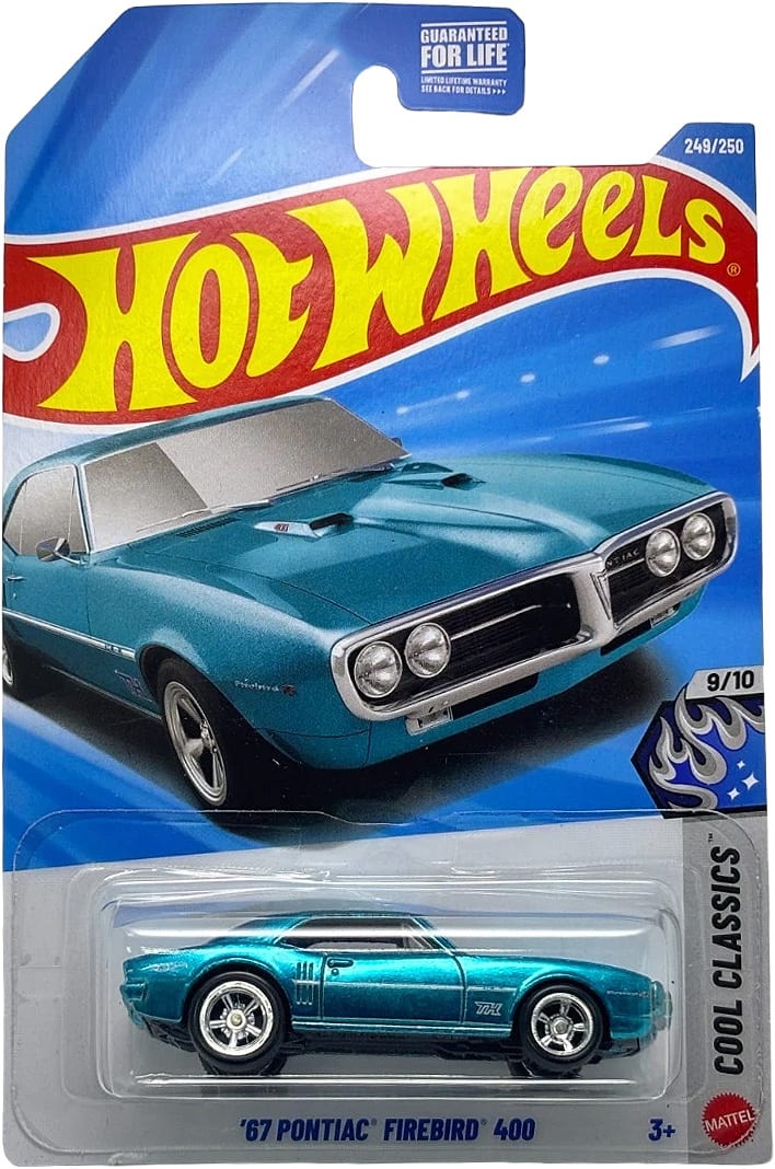 Super Treasure Hunt: ’67 Pontiac Firebird