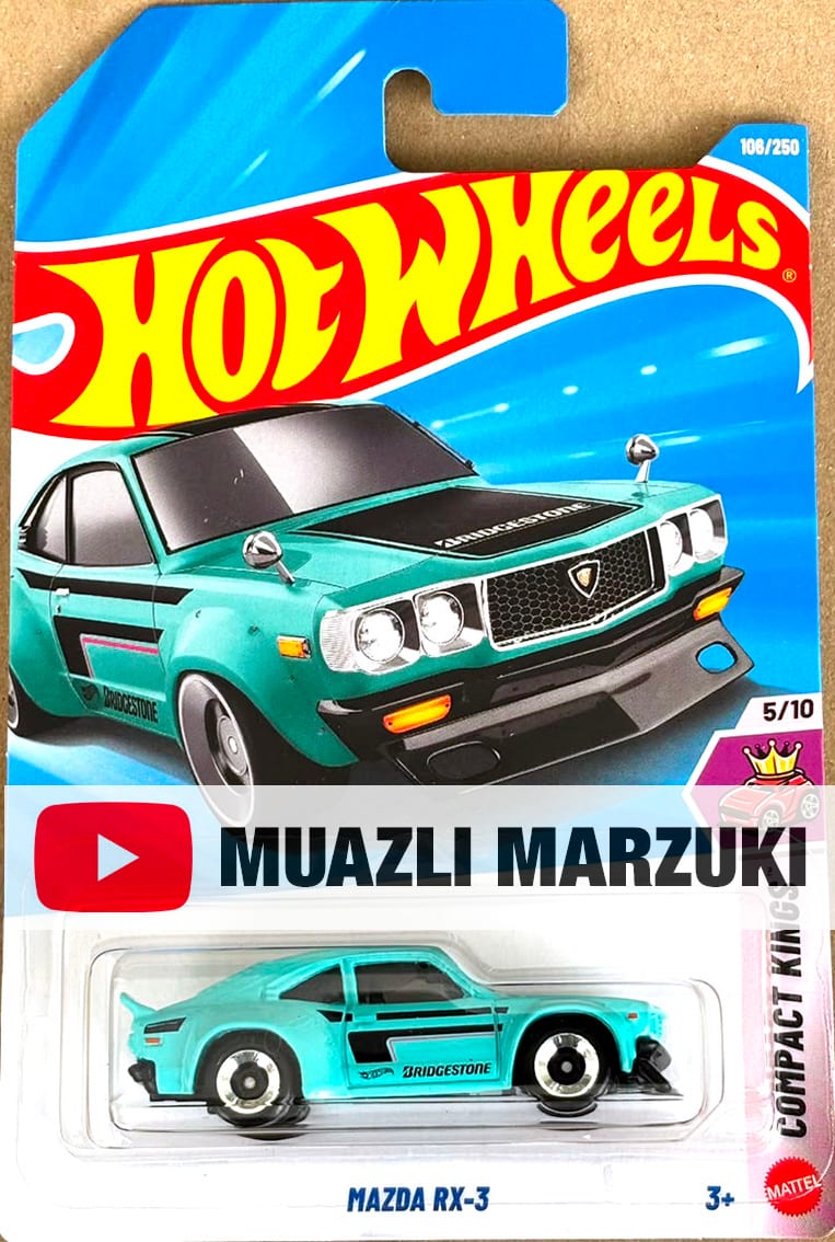 Mazda RX-3 (lote Q de 2026)
