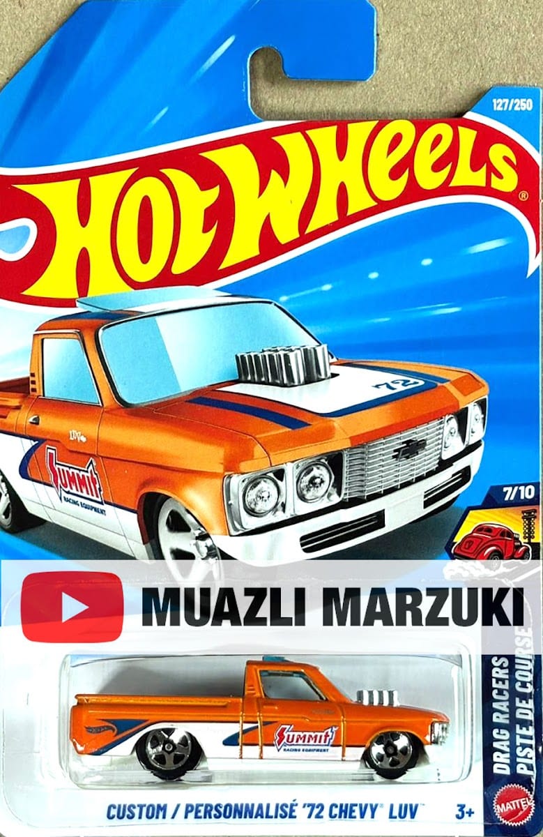 Custom '72 Chevy LUV (lote G de 2026)