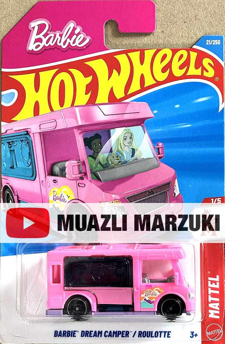 Barbie Dream Camper (lote A de 2026)