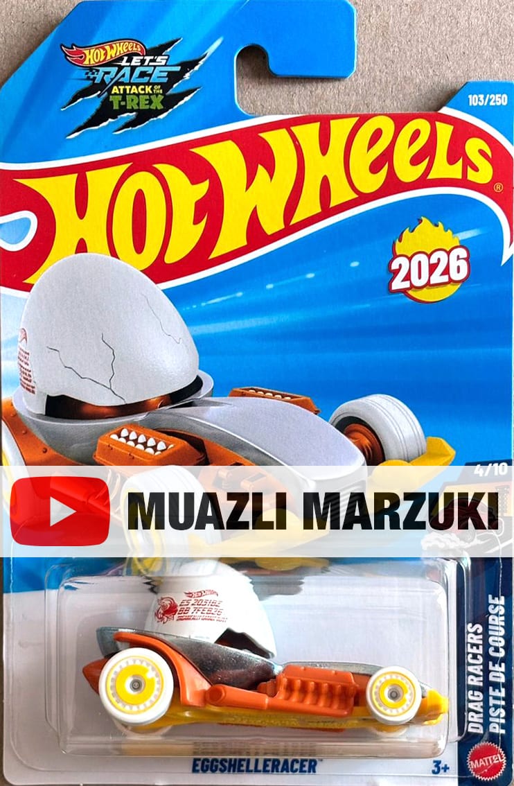 Eggshelleracer (lote M de 2026)