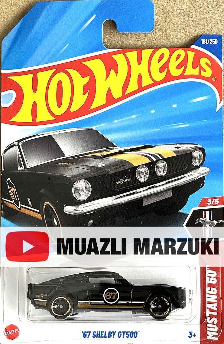'67 Shelby GT500 (lote P de 2025)
