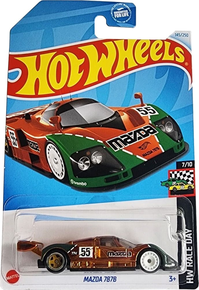 Super Treasure Hunt: Mazda 787B