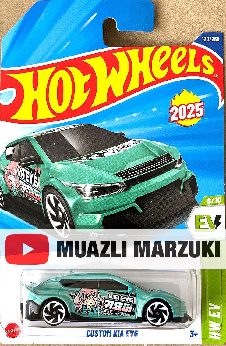 Custom Kia EV6 (lote L de 2025)