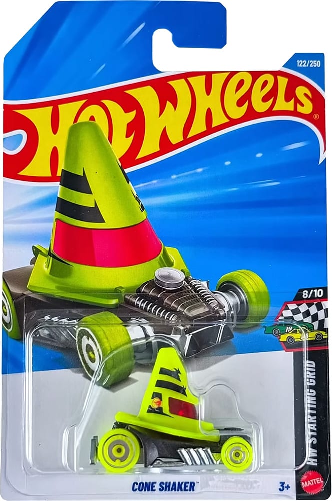 Treasure Hunt: Cone Shaker