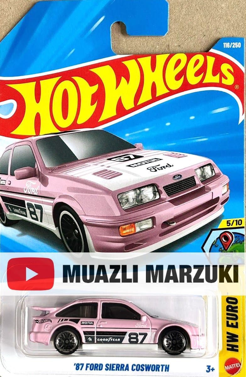 '87 Ford Sierra Cosworth (lote E de 2026)